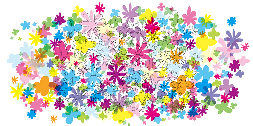 画像：花